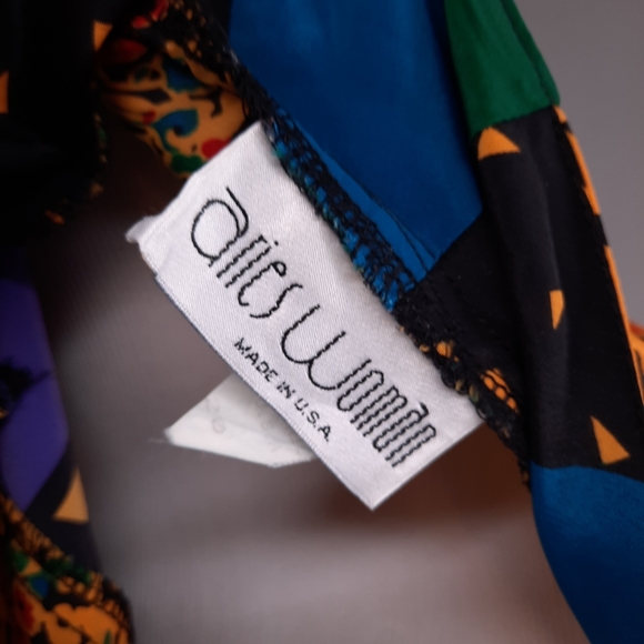 Kimono Aries Woman Size 20 Multicolor Boho - Picture 9 of 9